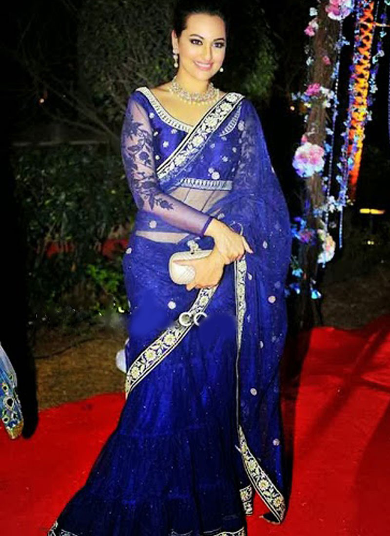 Sonakshi sinha saree style cheap